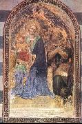 Gentile da Fabriano Madonna with the Child oil painting artist